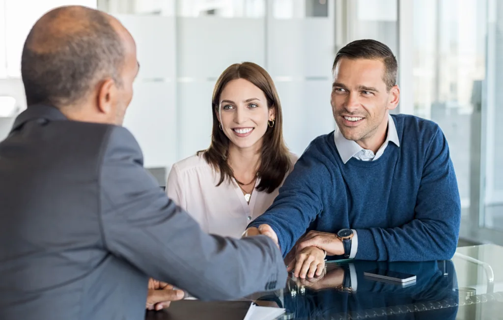 Poignee de main